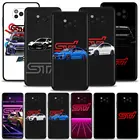 Чехол для Subaru WRX Sti с логотипом jdm для Xiaomi POCO X3 NFC X3 M3 Pro X3 F3 GT F1, чехол для Mi 11T 10T Pro 9T 11 Note 10 Lite Civi Shell