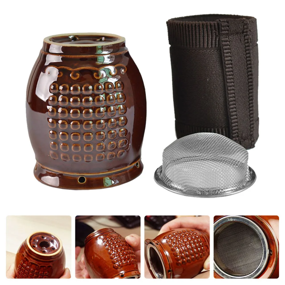 

Moxa Box Moxa Burning Tool Moxa Cone Burner Holder Moxibustion Burning Cup
