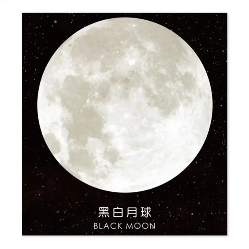 Лидер продаж 30 шт./лот блокнот для записей творческая серия планеты дневник