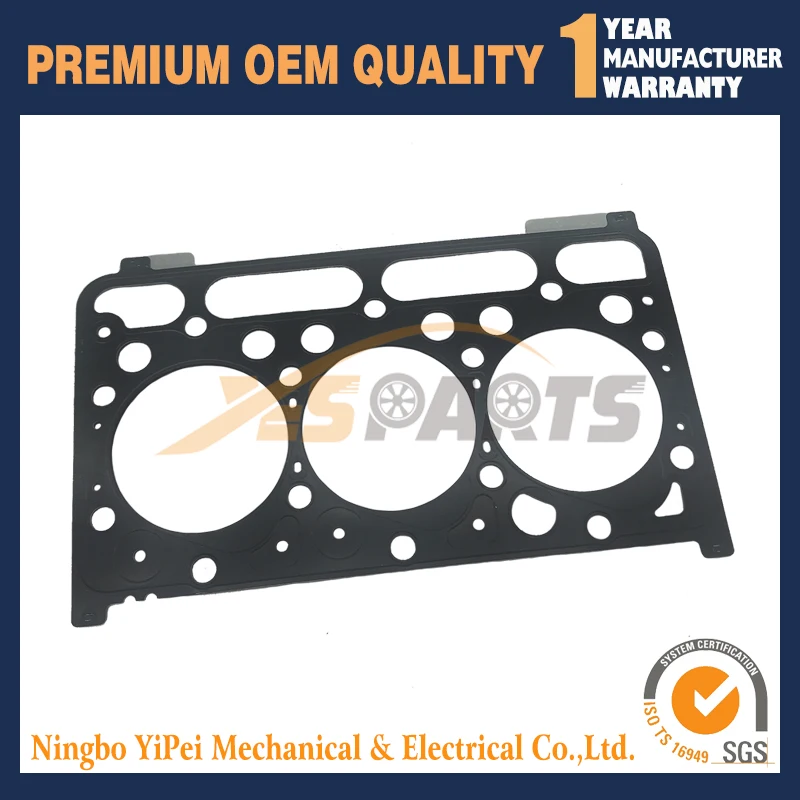 D1703 новый полный капитальный ремонт комплект прокладок для детали двигателя Kubota |
