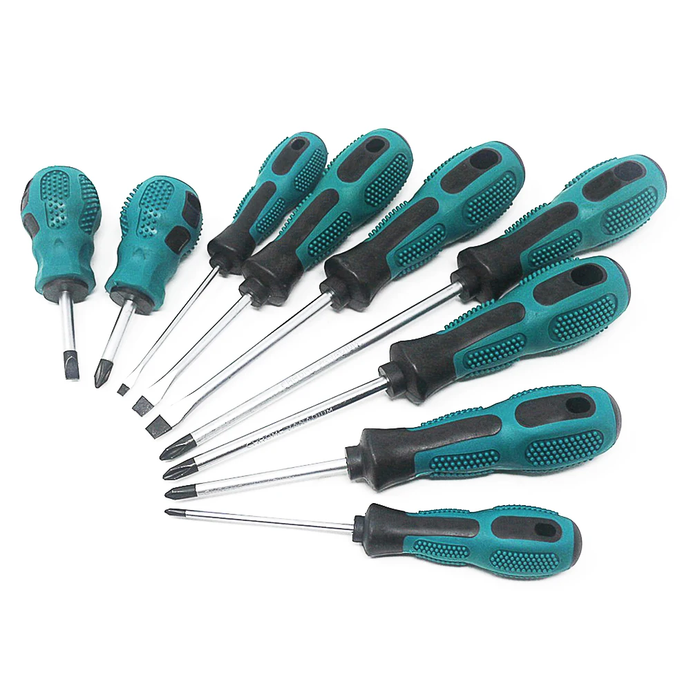 Набор отверток 9 в 1 многофункциональные ремонтные инструменты шлицевой винт