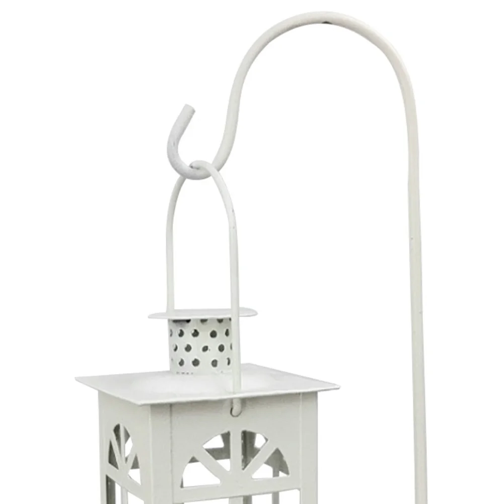 Classical Metal Candlestick Iron House Shape Candle Holder Stand Bracket Decor Home Wedding Decoration подсвечник | Дом и сад