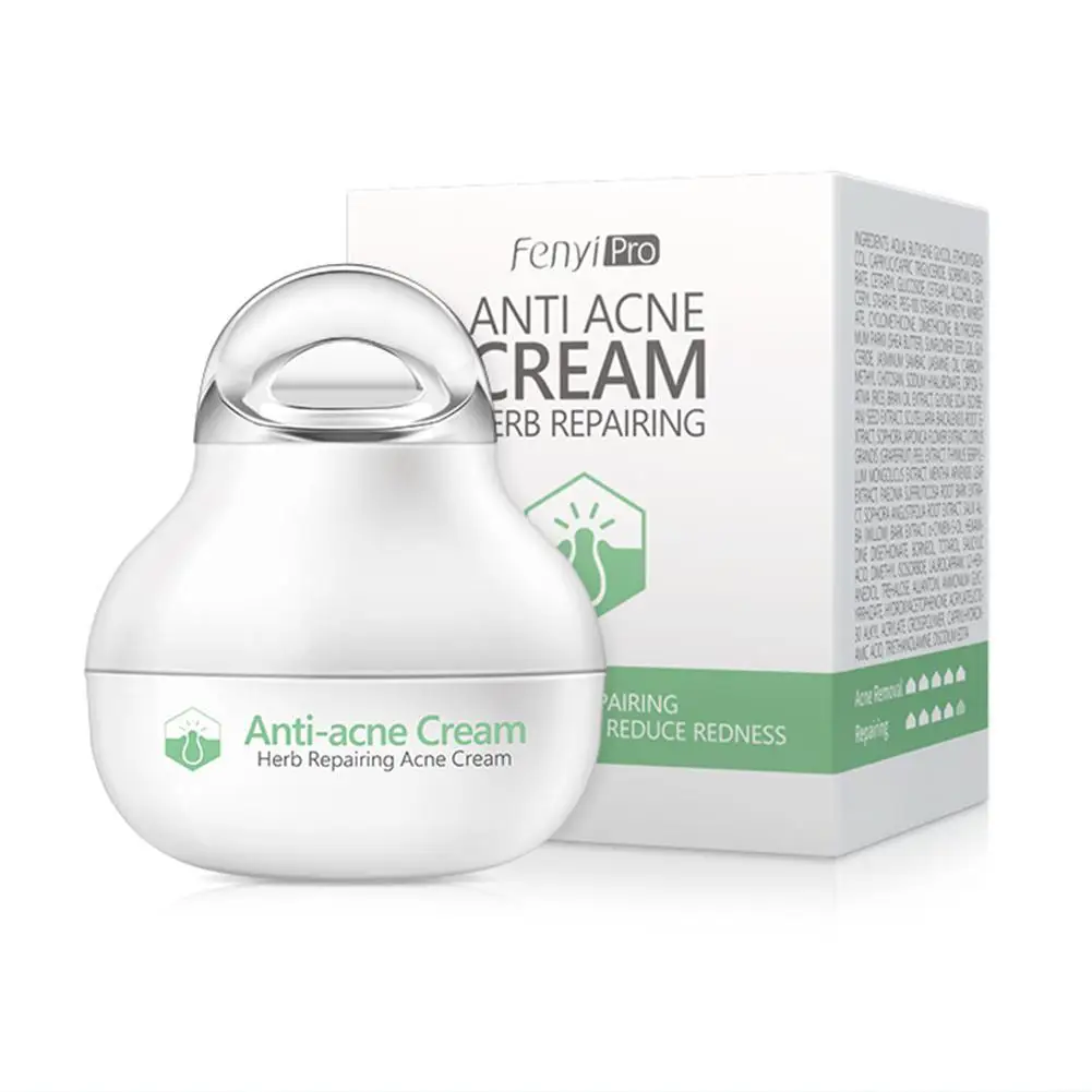 

Effective Anti-Acne Cream Acne Treatment Fade Acne Care Shrink Pores Control Cream Spots Whitening Skin Oil N1 Acne Moistur Z5D2