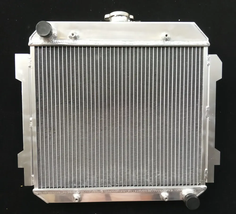 Алюминиевый радиатор для Ford Капри RS / Escort Superspeed MK1 Essex V6 2 6/3.0L и вентилятор SA SB SC |