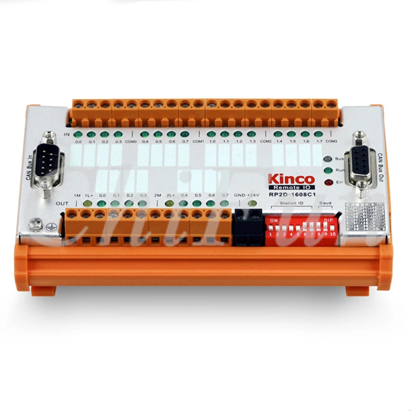 Kinco оригинальный RP2A 0402C1 автобус CANopen дистанционного аналоговый Количество 4AI/2AO