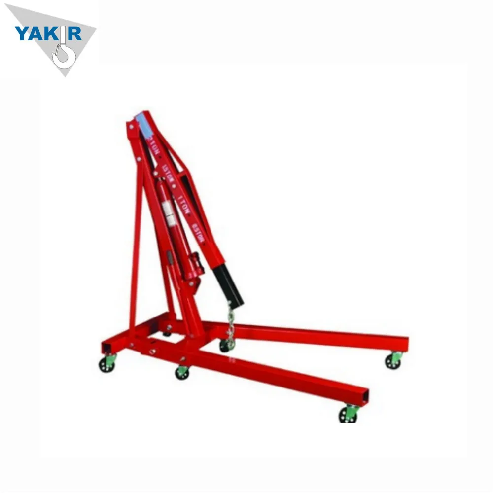 

High Quality Folding Type Engine Crane Lift Shop Crane 3 Ton