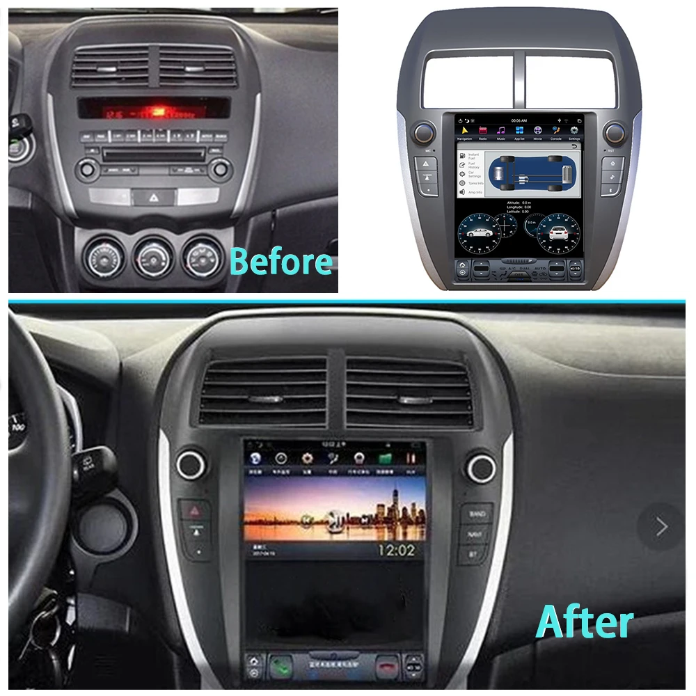 Автомобильный мультимедийный плеер ZJCGO стерео GPS DVD радио навигация Android экранная