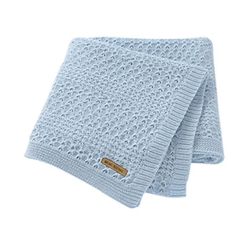 

Мягкий теплый детское одеяло вязаная детская пеленка комбинезон для сна детское банное полотенце; Открытый аксессуары для детских колясок ...