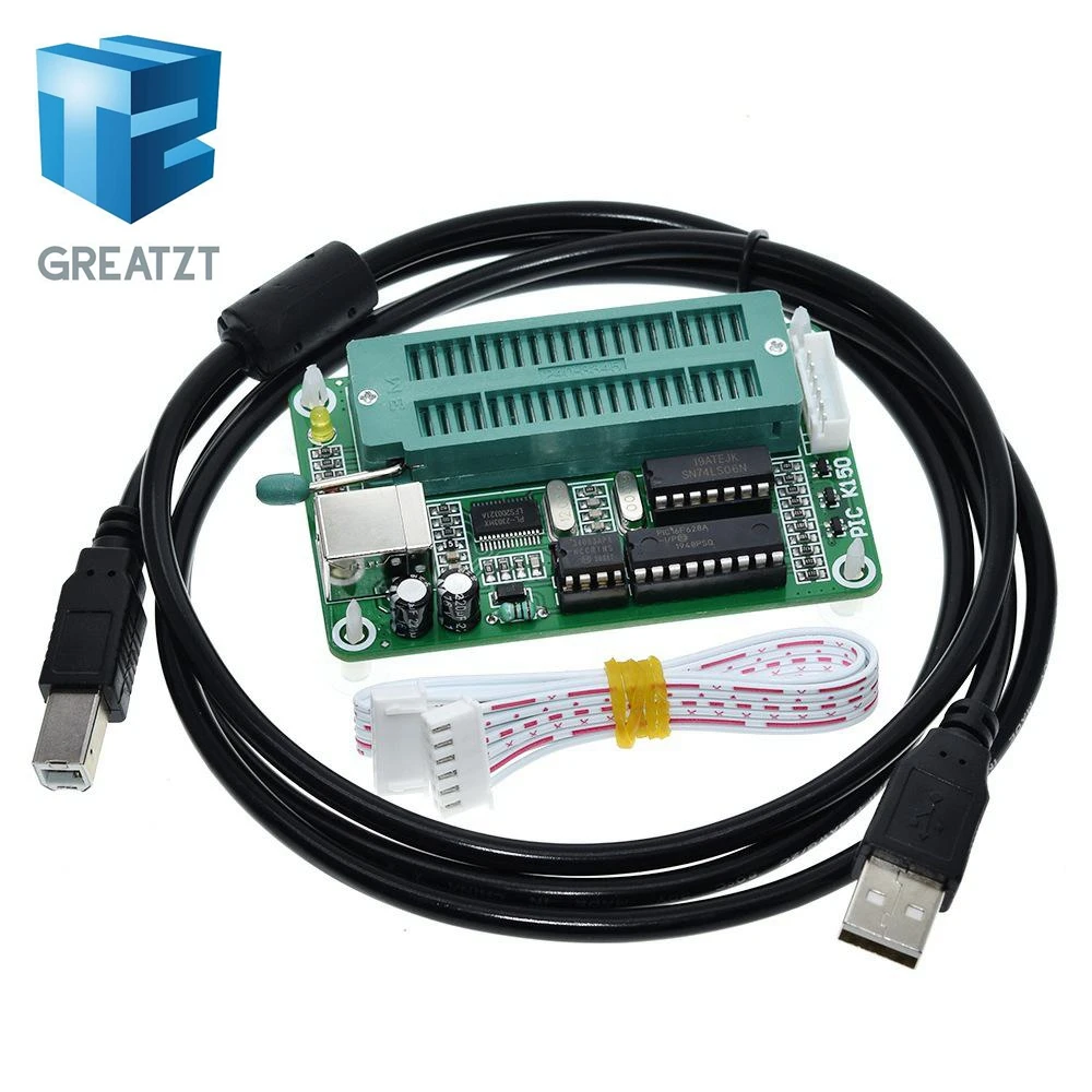 Микроконтроллер GREATZT PIC автоматический программируемый USB-программатор K150 +