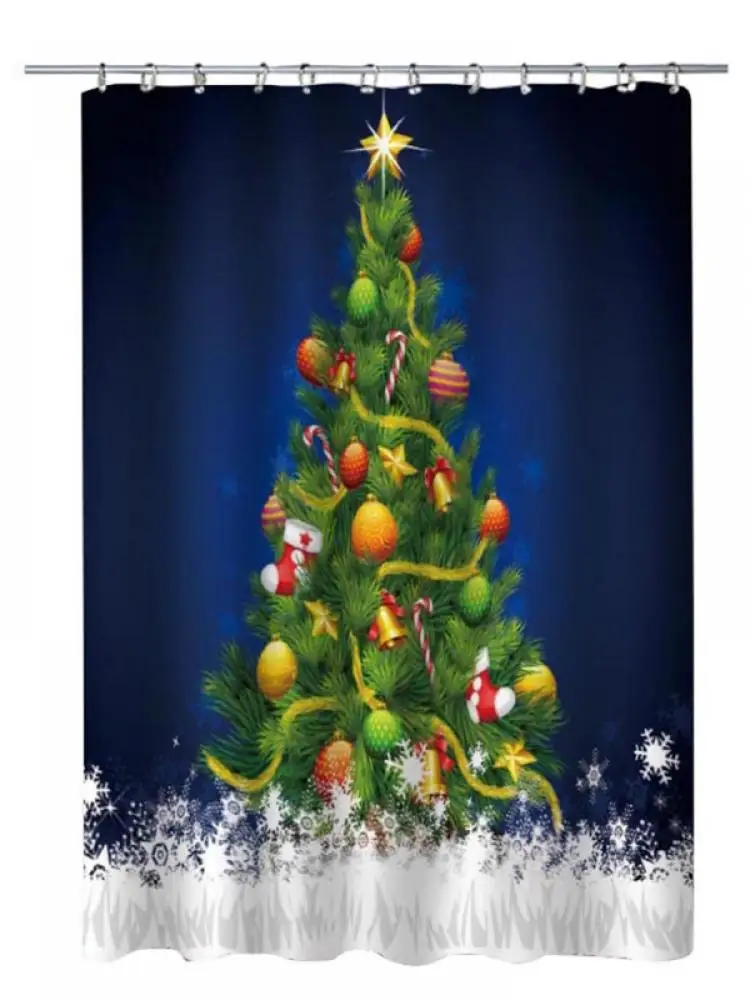 1 шт. занавеска для душа из полиэстера | Дом и сад