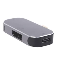 durable tablet accessories type c to dpdisplay port converter cellphone charging plug digtal product accessories t84c