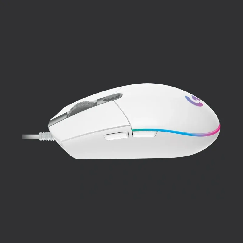2020 logitech g102 2g new upgrade performance improvement 8000 dpi streamer light effect for laptop pc mouse gamer pc gaming free global shipping