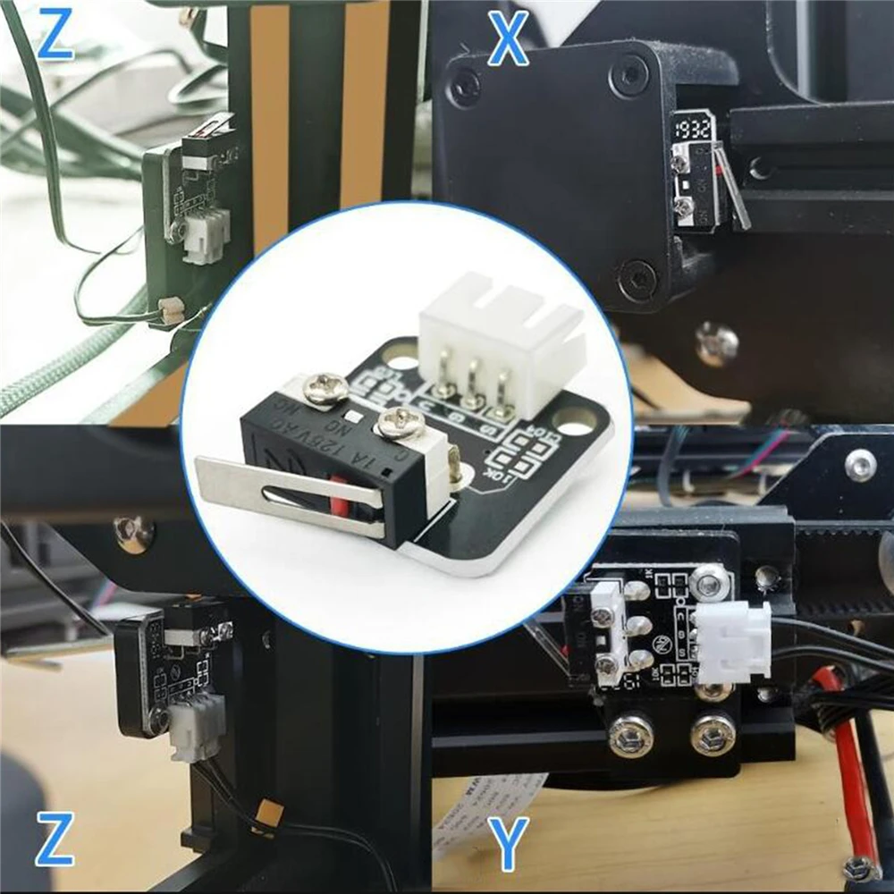 Для Creality CR 10 серии 3D принтеры концевой упор выключатель 3 Pin для Ender