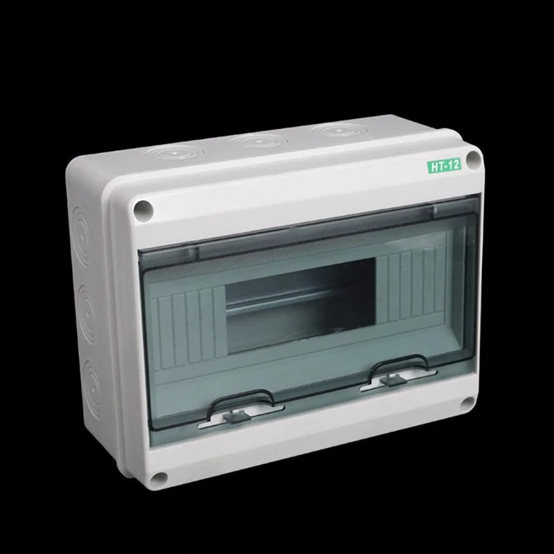 

Ht series 5/8/12/15/18/24 households lighting dwaterproof electric distribution water fittings junction wire box enclosure case