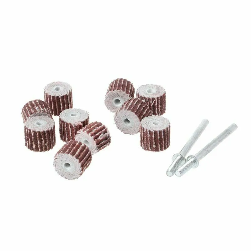 

55pcs Rotating Tool 80-600 Grit Accessories Polish Disc Sanding Sandpaper