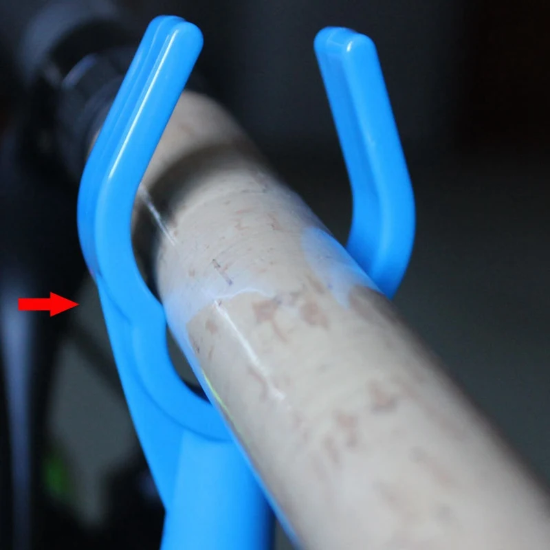 

Plastic Fishing Rod Holder Fish Pole Bracket Heads Gripper Anti-slip Fishing Rod Support Stand Fishing Rod Holder Head Tools