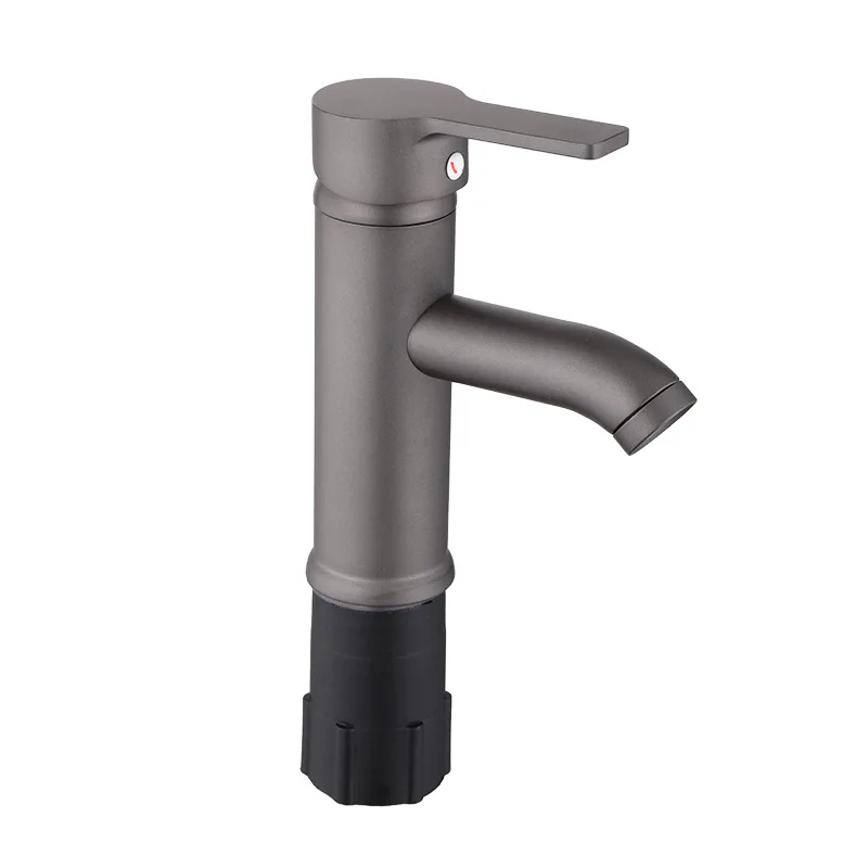 Смеситель для ванной комнаты Полярный пистолет серая раковина смеситель из