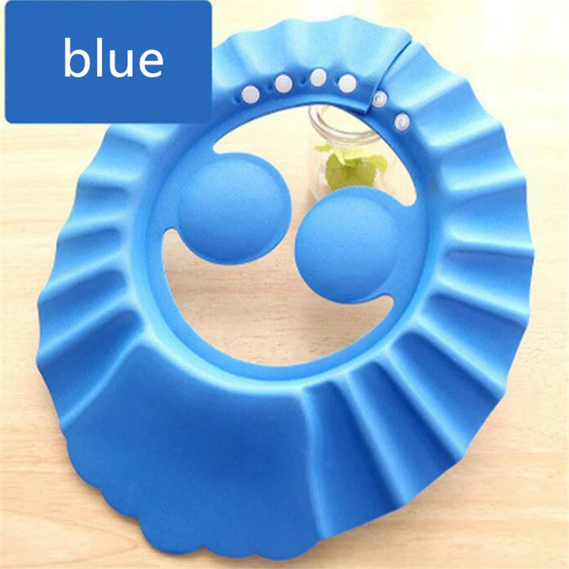 3 цвета Горячая эва Детская Детское купание защита для глаз душа головка мытья