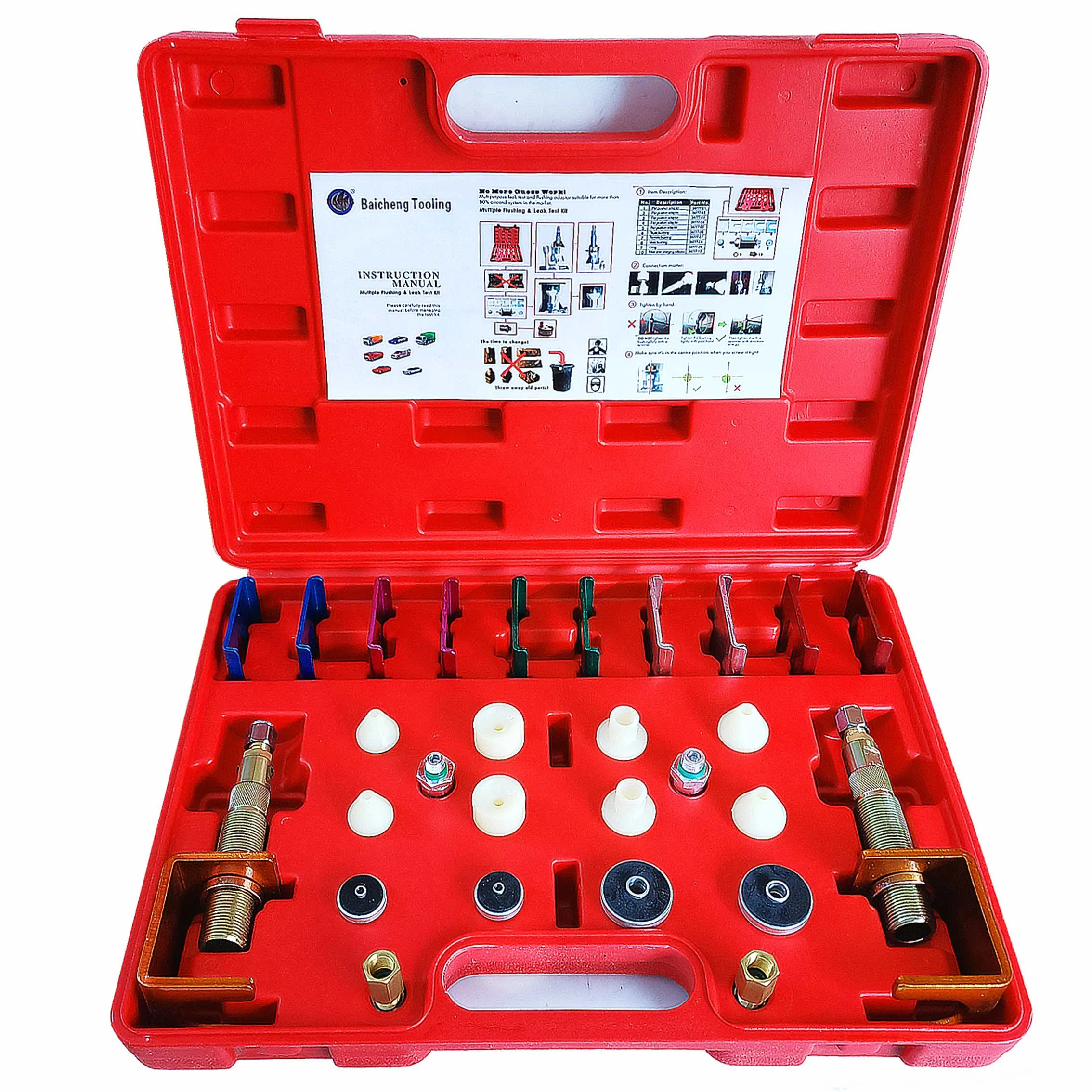 Новый инструмент для обнаружения утечки воздуха кондиционера наборы ремонта