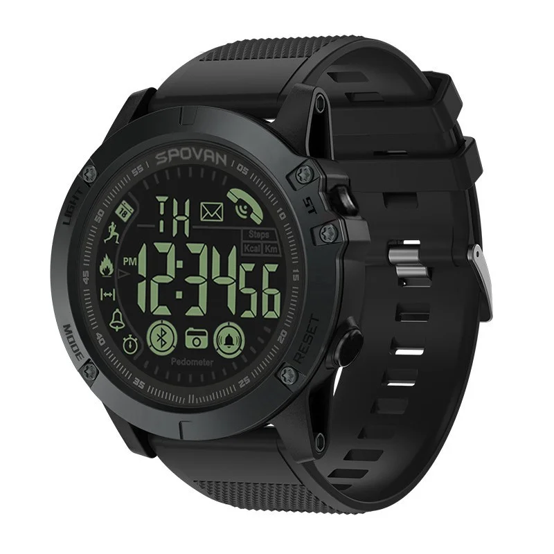

Смарт-часы PR1 Sports Bluetooth мужские цифровые водонепроницаемые часы