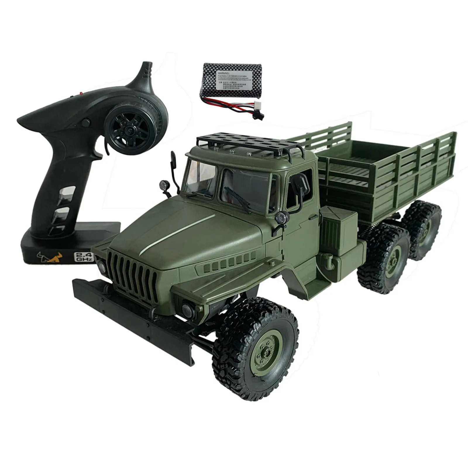 

rc car toys for kids MN88S 1/16 Mini RC Car 2.4G 6WD Military Truck Off-road Remote Control Kid Toys rc car