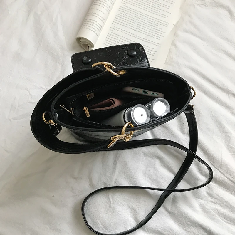 Новинка 2020 наплечная сумка-мессенджер модные женские сумки повседневные ретро