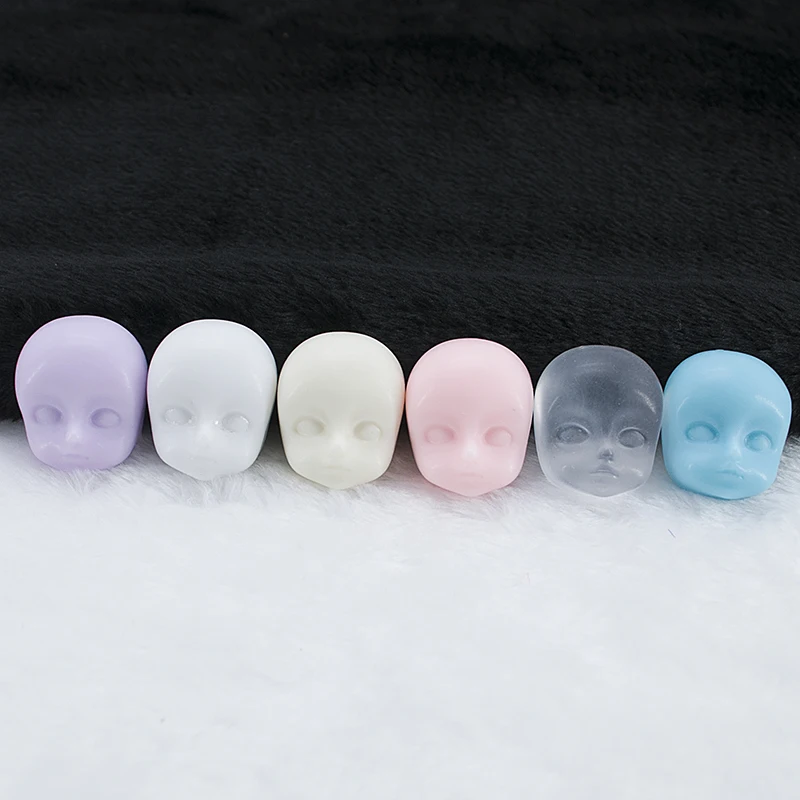 

6 шт. 26*22 мм полимерные изделия с плоской задней стороной для детской головы для изготовления ювелирных украшений бантов для волос «сделай с...