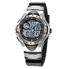 Часы мужские спортивные аналоговые, цифровые, кварцевые, водонепроницаемые до 100 м