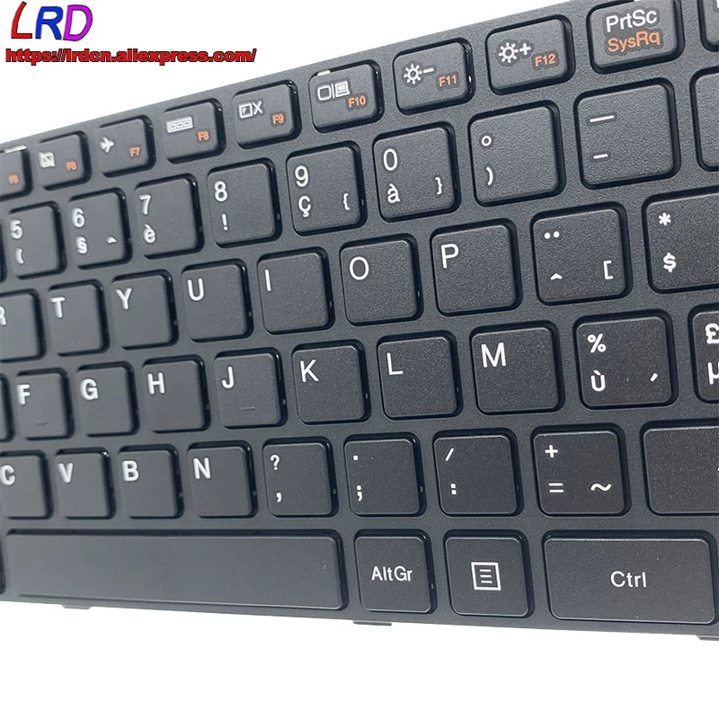 Новый оригинальный Бельгийская Клавиатура для ноутбука Lenovo Ideapad 100-15IBY B50-10