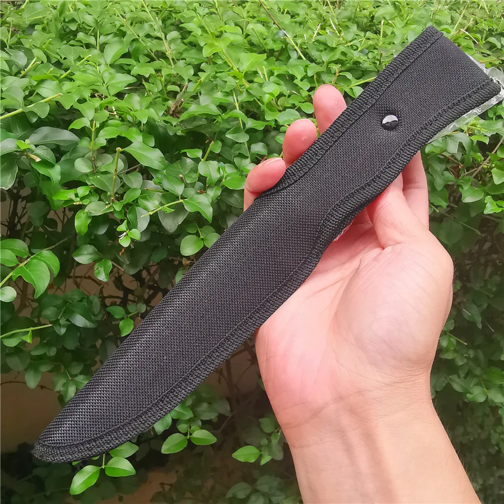 Military Full Tang Fixed Blade Tactical Knife Wilderness Knives Combat for Camping Hunting Survival Outdoor Activities Mens Gift |
