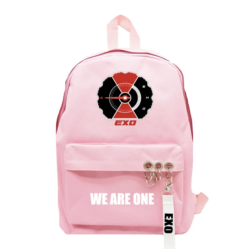 Kpop EXO GOT7 TWICE TXT X1 рюкзак для путешествий K-pop X ONE TOGETHER школьные сумки коллекции поклонников Прямая