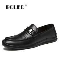 plus size men casual shoes natural leather men loafers moccasins comfy breathable slip on driving shoes men zapatos hombre
