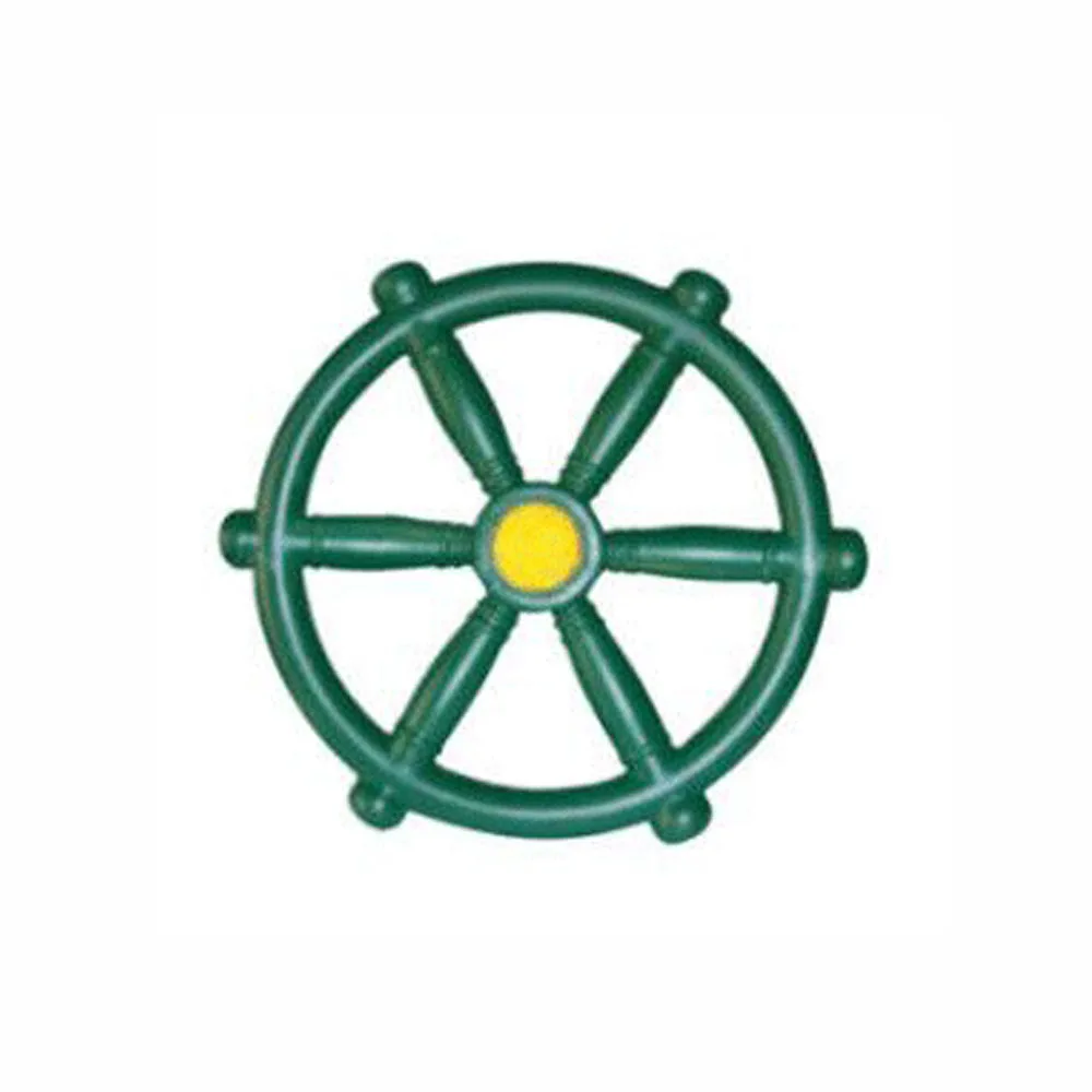 Детская игровая площадка 12 дюймов рулевое колесо Пиратская игра Swingset для детей