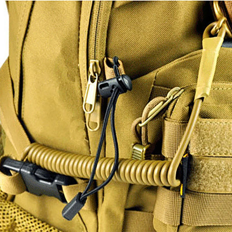 Уличный Тактический весенний шнур для ружья шнурок страйкбола пистолета