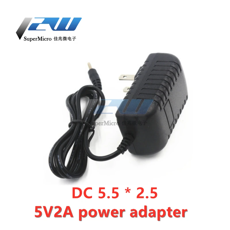 5 в 2 а адаптер питания ADSL cat модем ТВ телеприставка переключатель импульсный