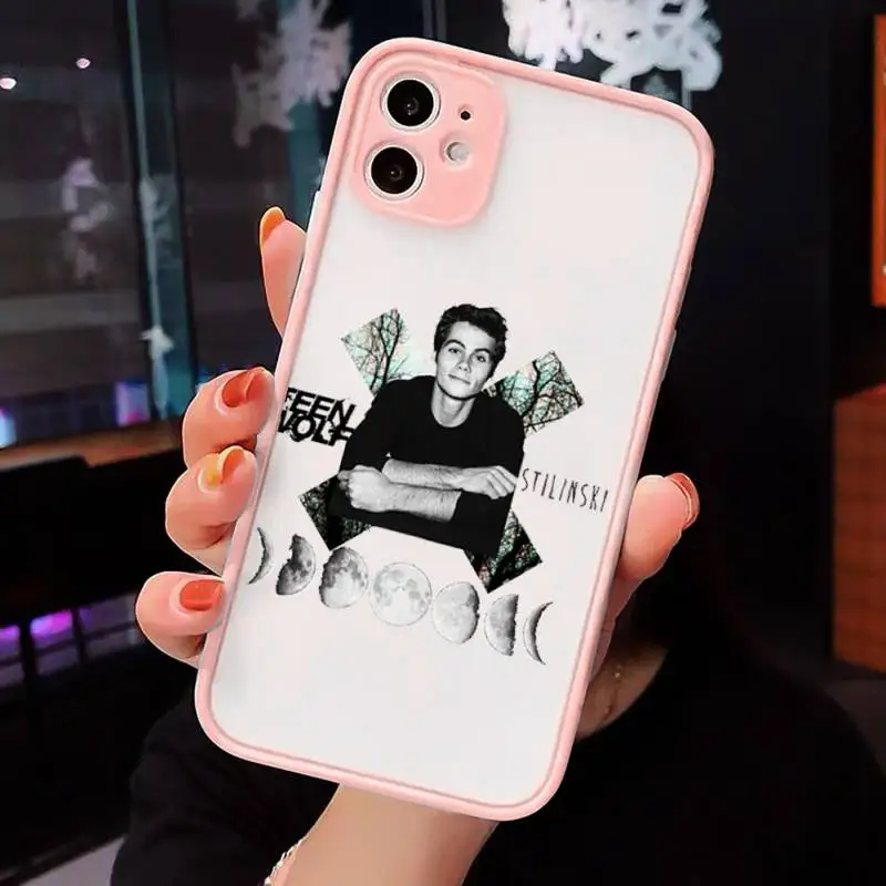 

Teen Wolf Stilinski 24 Phone Case Matte For iPhone 12 Mini 11 Pro XR XS Max 7 8 Plus X Hard PC Back Cover