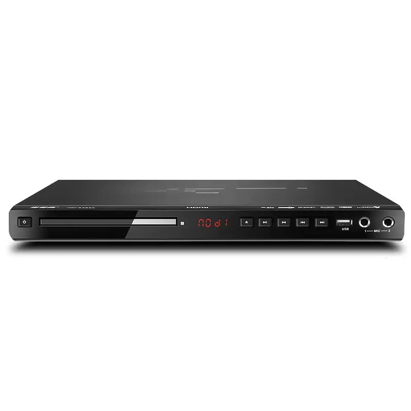 KYYSLB 36*21*3.3cm 10W DVD Player 5.1 Channel Home EVD USB Card Reader HD VCD Children Portable CD Full Format | Электроника