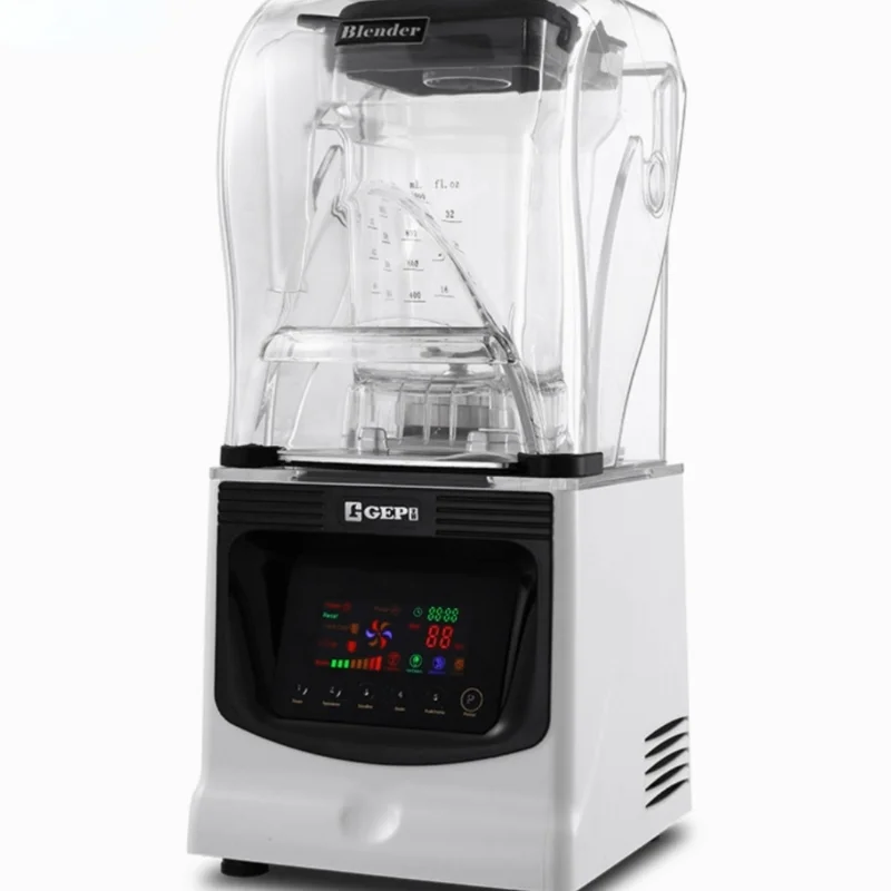 Sound Cover Dry Powder Grinder Home Kitchen Appliance Milkshake Machine Blender