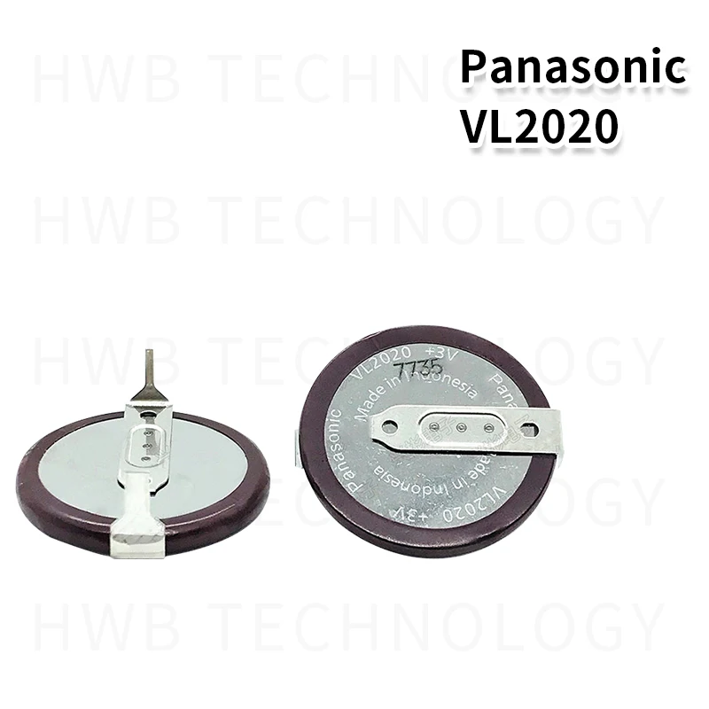 2 шт. 100% оригинальный PANASONIC VL2020 180 градусов автомобильные брелоки перезаряжаемая