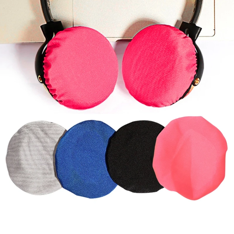 

Elastic Washable Earcup Protector Headphone Dustproof Cover for On-Ear Headphone