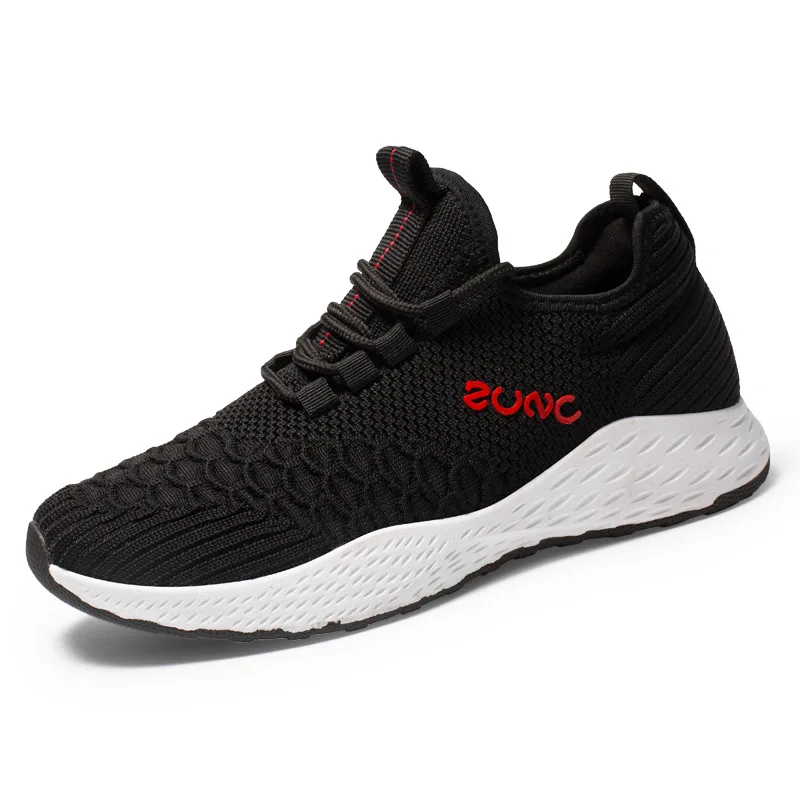 

2020 Spring and Summer Men's Shoes Korean Version Fashion Men's Sports Casual Running Shoes Spring Breathable Mesh Thin Shoes