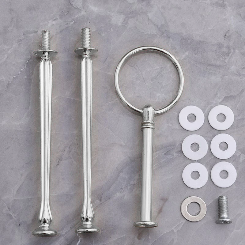 2/3 яруса кружевных ручка установка оборудования стержень для Кондитерская