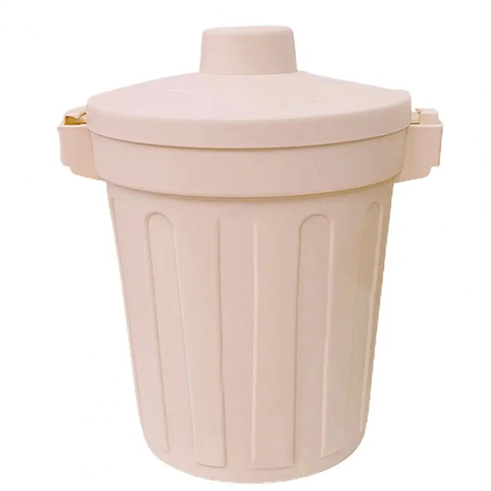 

Инновационный держатель для ручек, привлекательный Прочный полипропиленовый контейнер для мусора с крышкой, твердый контейнер для отходов...