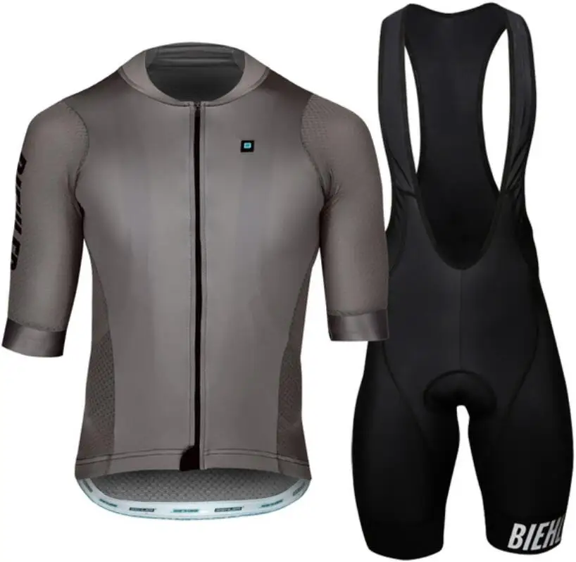 

2021 Summer Pro team Short Sleeve Men's Cycling Jersey Bib Shorts Set Clothes Ropa Ciclismo Bicycle Clothing kits 4.0 gel Pad