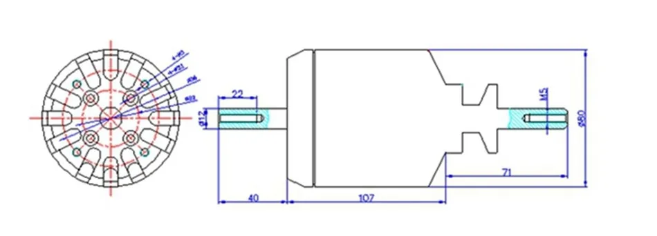 BLDC скейт электрический бесщеточный двигатель постоянного тока 80100 130KV 7000 Вт мотор DIY аксессуары для электрического велосипеда | Электрический скейтборд