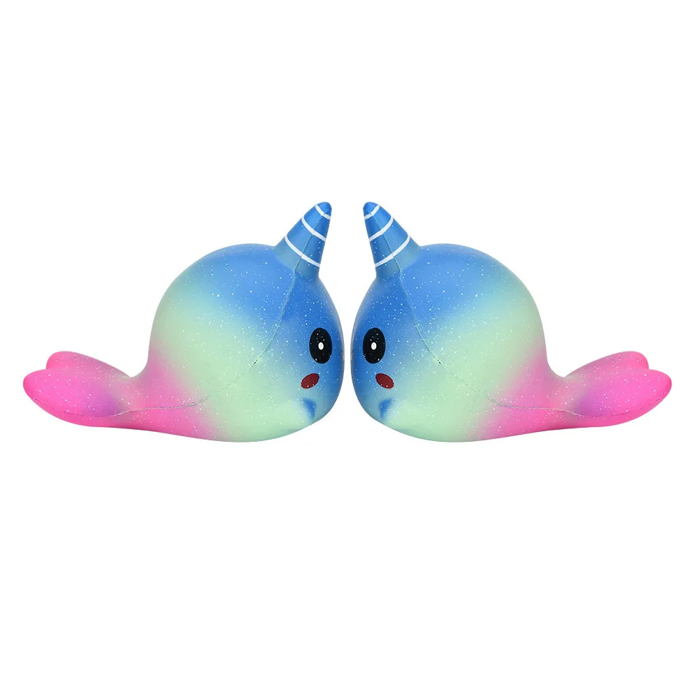 

Fidget Toys Exquisite Fun Big Whale Scented Squishy Charm Slow Rising 12cm Simulation Toy For Kids Adults
