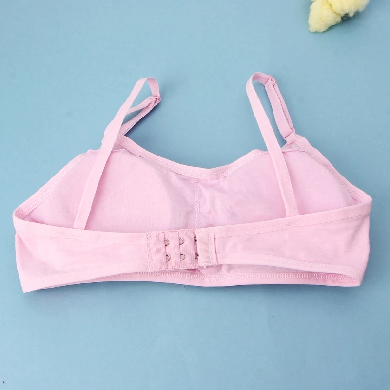 

Teen Underwear Cotton Letter Print Bra for Young Girls for Yoga Sports Running