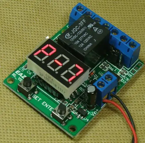 Высококачественный таймер контроля напряжения/Реле переключения задержки/плата