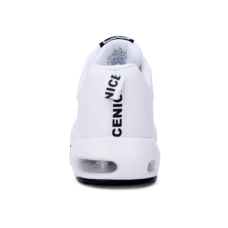 

Summer Women's Mesh Sport Shoes Ladies Black Sneakers Woman Air Cushion Running Shoe White Jogging Movement