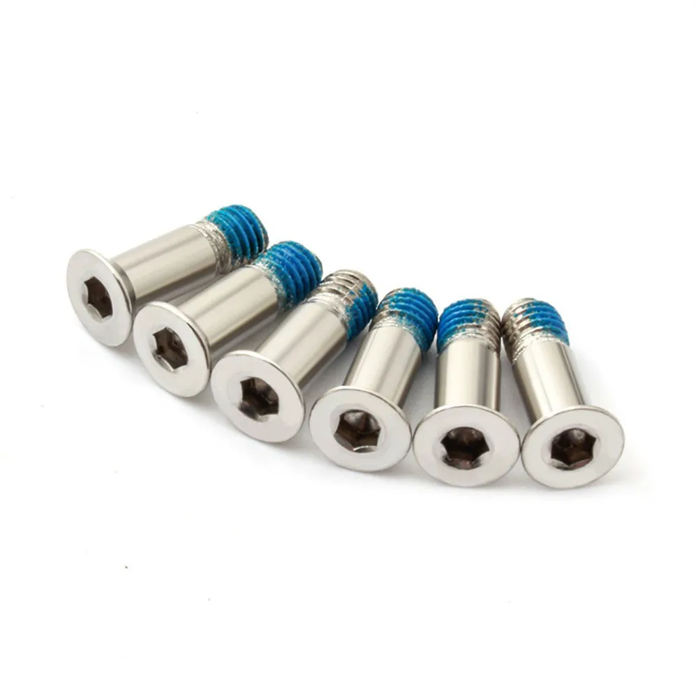 

50pcs StainlessBrakes ForBicycle PiecesSpare Parts For BicycleSteel Jockey Wheel Bolt MTB Bike Rear Derailleur Pulley Screw